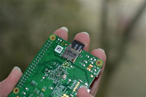 mount sd card Raspberry Pi